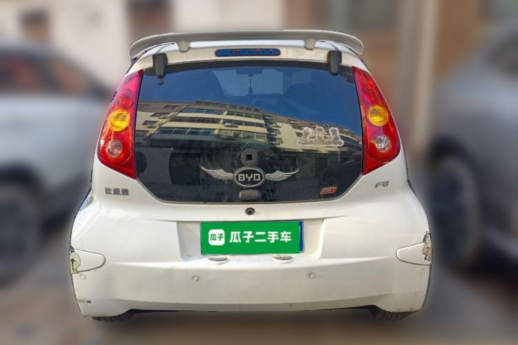 Used BYD F0 2015 1.0L AMT XuanKu Model
