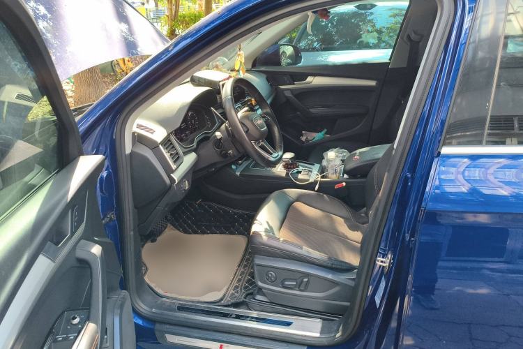 Used Audi Q5L 2018 40 TFSI Prestige Fashion Edition China V