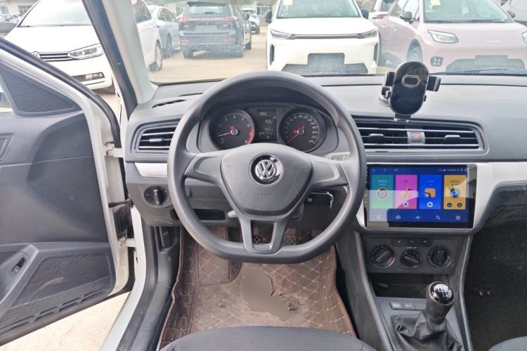 Used Volkswagen Lavida 2019 Lavida Start 1.5L Manual Fashion Edition China VI Standard Steering Wheel