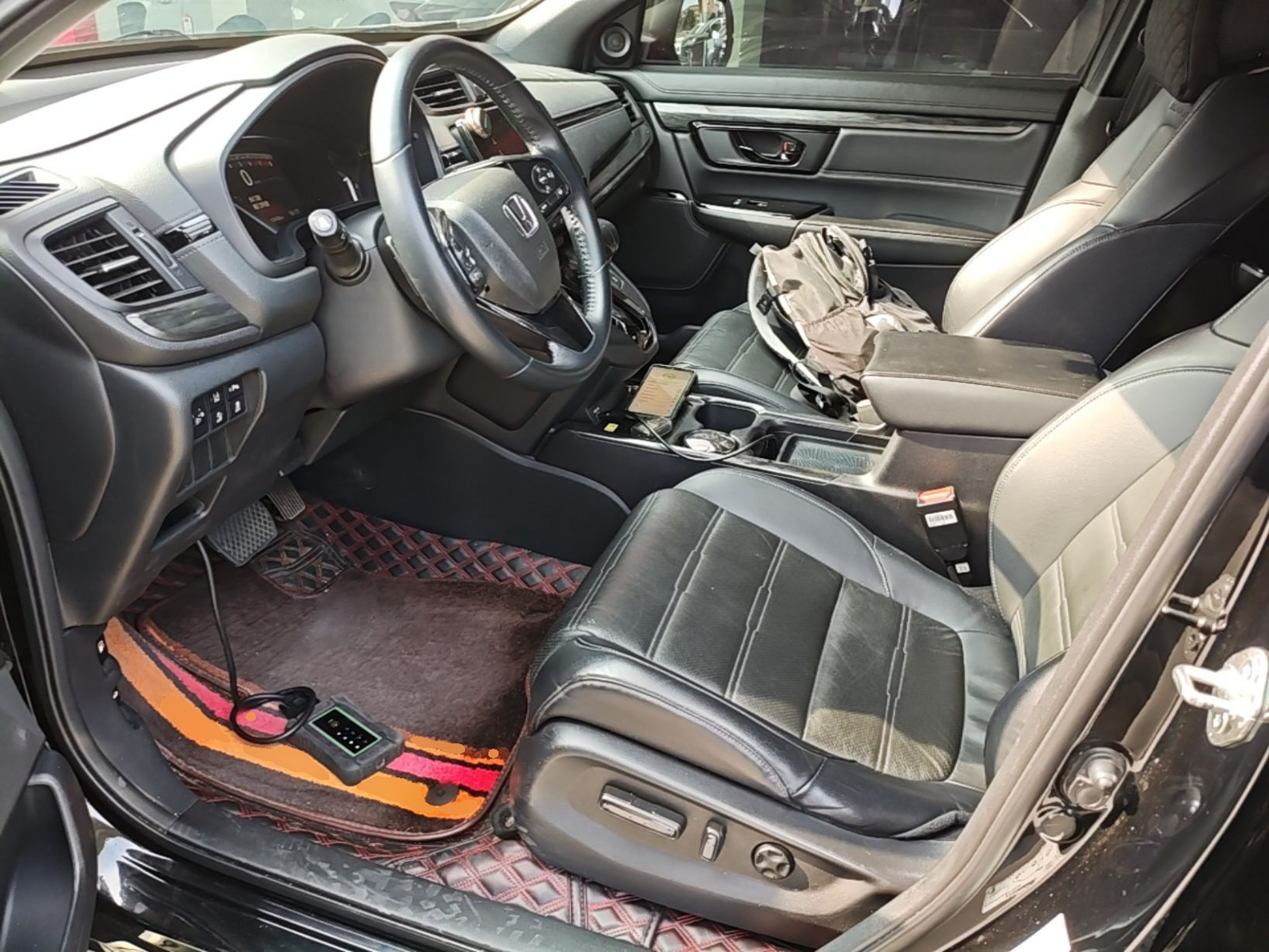 Front Interior