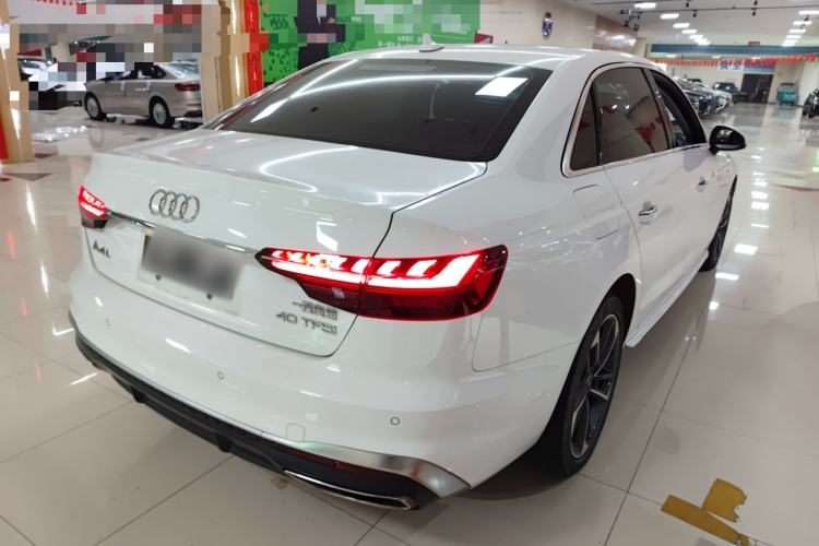 Used Audi A4L 2022 40 TFSI Fashion Dynamic Model
