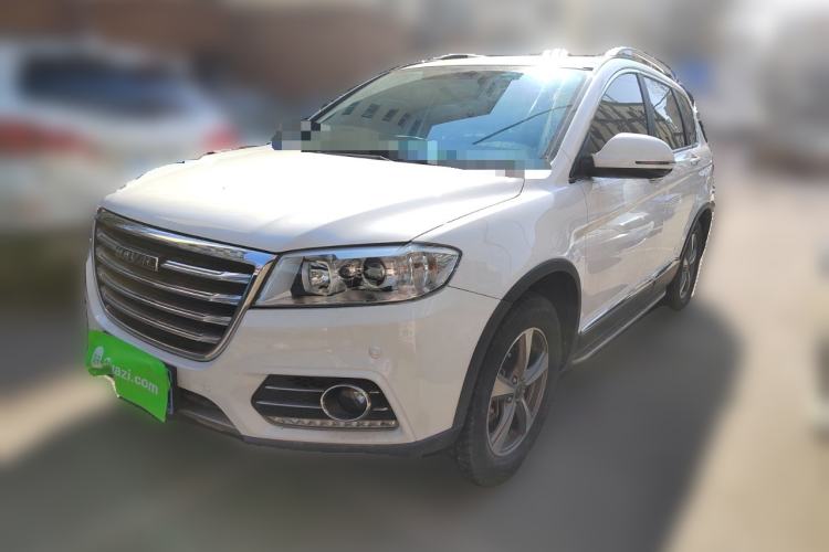 Used Haval H6 2015 Revised Version Sport Edition 1.5T Manual Transmission Two-Wheel Drive Elite Grade