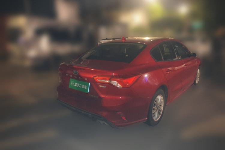 Used Ford Focus 2020 Sedan EcoBoost 180 Automatic Trend Edition
