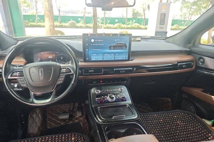 Used Lincoln Nautilus 2021 2.0T Four-Wheel Drive Luxury Edition