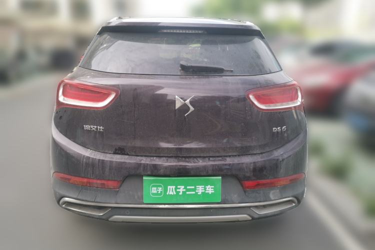 Used DS 6 2014 1.6T Luxury Edition THP160
