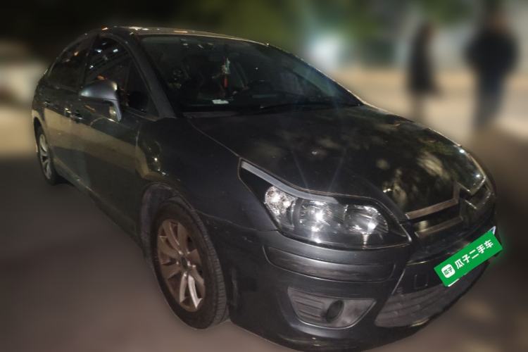 Used Citroen C-Quatre 2011 Sedan 1.6L Manual Champion Edition Front Right 45 Deg