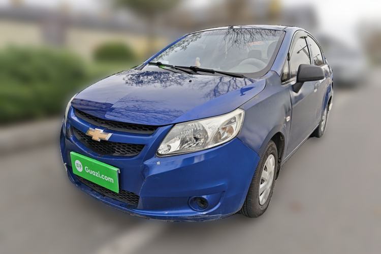 Used Chevrolet Sail 2013 Sedan 1.2L Manual Warm Edition