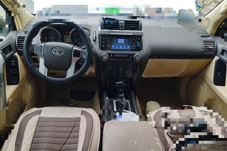 Used Toyota Prado 2013 2.7L Automatic Middle East Version

