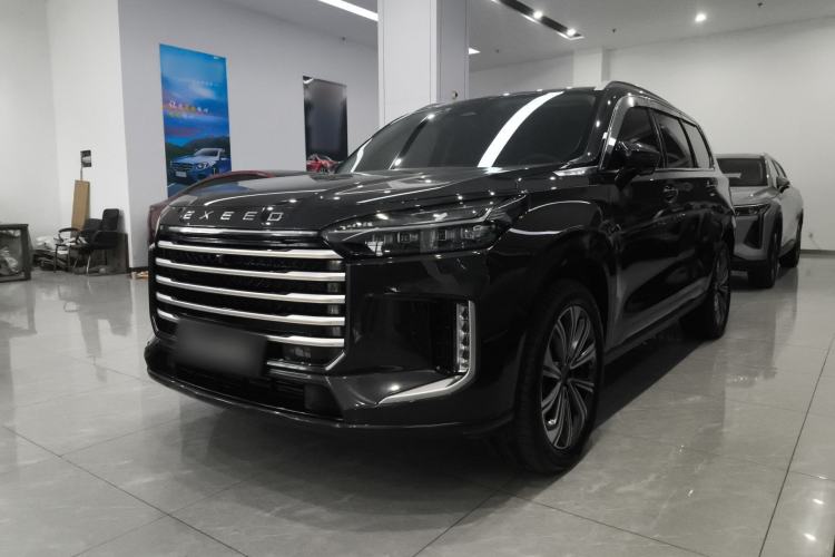 Used EXEED Lanyue 2025 400T Two-Wheel Drive Starlight Edition 7 Seats