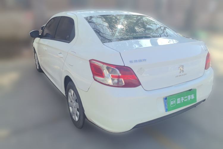 Used Peugeot 301 2014 1.6L Manual Comfort Edition Rear Left 45 Deg
