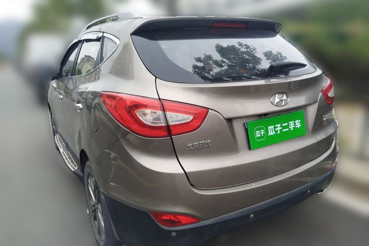 Used Hyundai ix35 2013 2.0L Automatic Two-Wheel Drive Smart GLS China IV Standard Rear Left 45 Deg