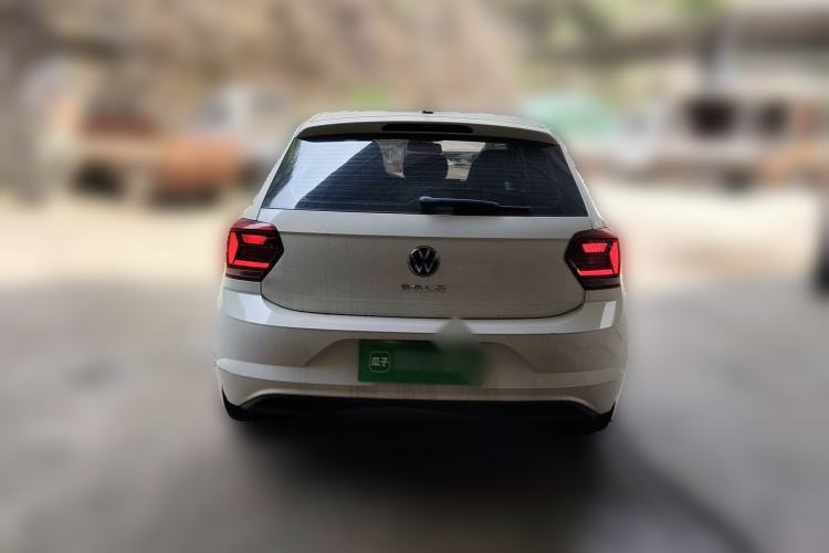 Used Volkswagen Polo 2022 Plus 1.5L Automatic Enjoy Life Edition Rear