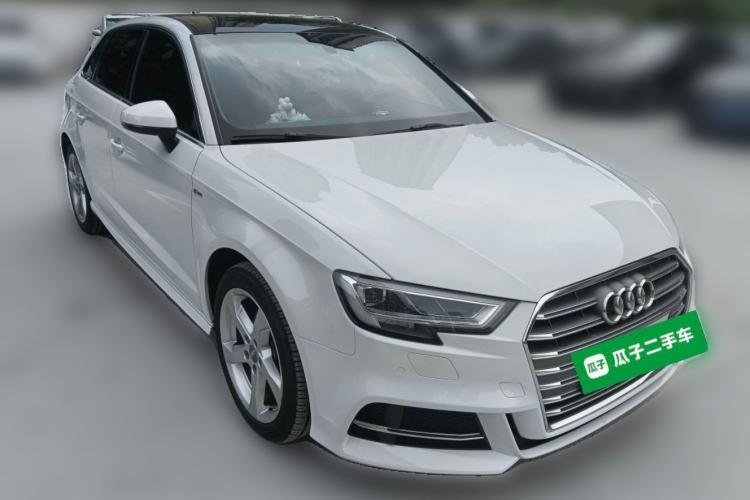 Used Audi A3 2020 Sportback 35 TFSI Fashion Edition China VI Emission Standard