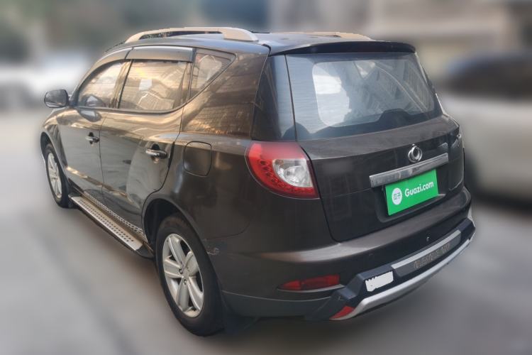 Used Geely Auto GX7 2015 Classic Edition 1.8L Manual - Exclusive for Online Retailers - China V Standard
