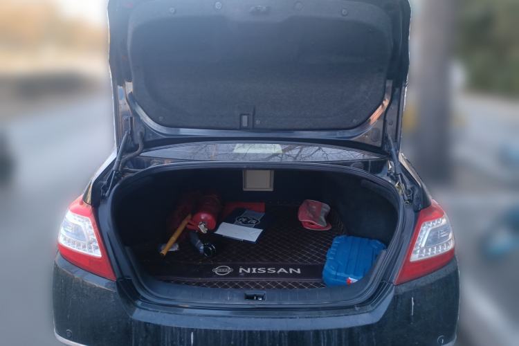 Used Nissan Teana 2011 2.5L XL Advanced Edition Trunk