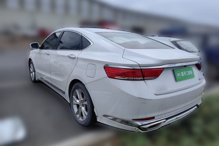 Used Geely Auto Emgrand GT 2018 1.5T MHEV Yaoxiang Edition
