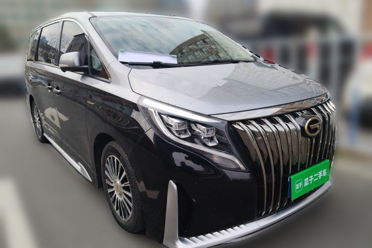 Used GAC Trumpchi M8 2021 Master Series 390T Four-Seat Deluxe Edition Front Right 45 Deg
