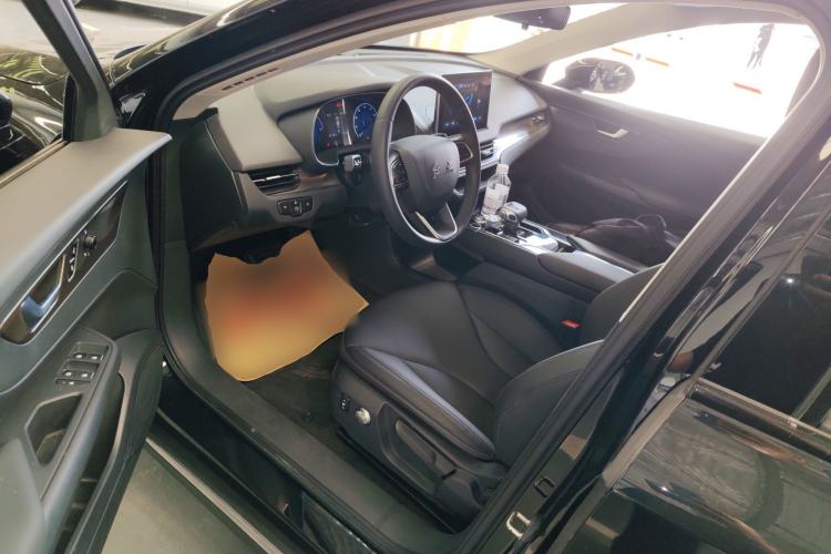 Used Hongqi E-QM5 2021 Charging Version Flagship Edition Left Front Seat