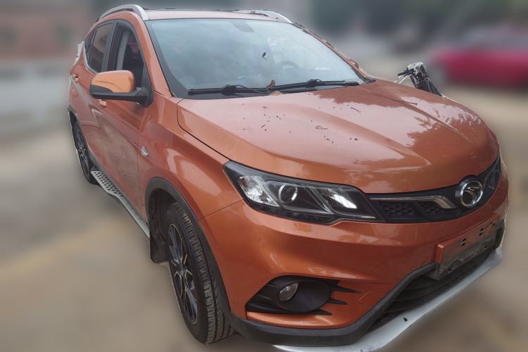 Used Soueast DX3 2018 1.5L Manual Luxury Model Front Right 45 Deg