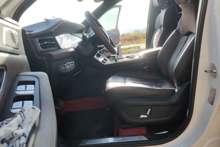 Used JETOUR X90 2022 Zilong 2.0T DCT Changsheng Edition 7-Seater Left Front Seat