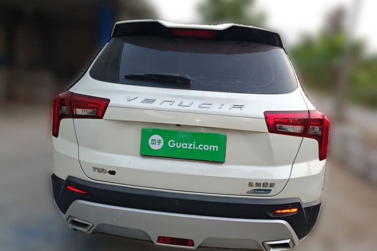 Used Venucia T60 2018 1.6L CVT Smart & Fun Version China V Standard Rear