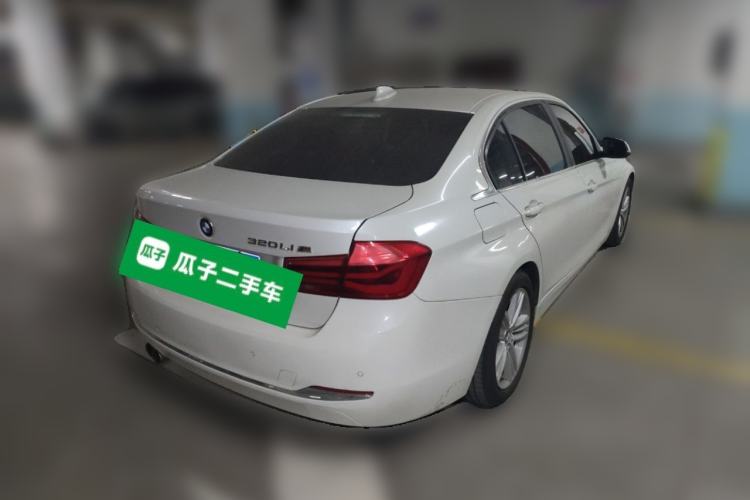 Used BMW 3 Series 2017 320Li Fashion Model Rear Right 45 Deg