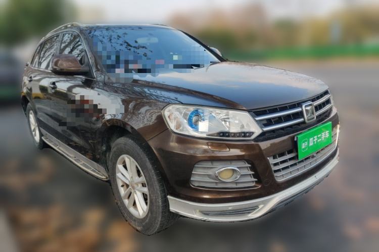 Used Zotye T600 2015 1.5T Manual Luxury Model
