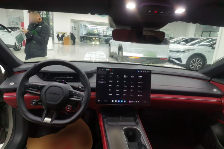 Used Xiaomi Auto SU7 2024 Rear-Drive Ultra-Long Range Advanced Pro-Level Intelligent Driving Version Center Console