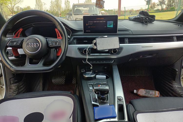 Used Audi A4L 2019 45 TFSI quattro Sport model China VI standard