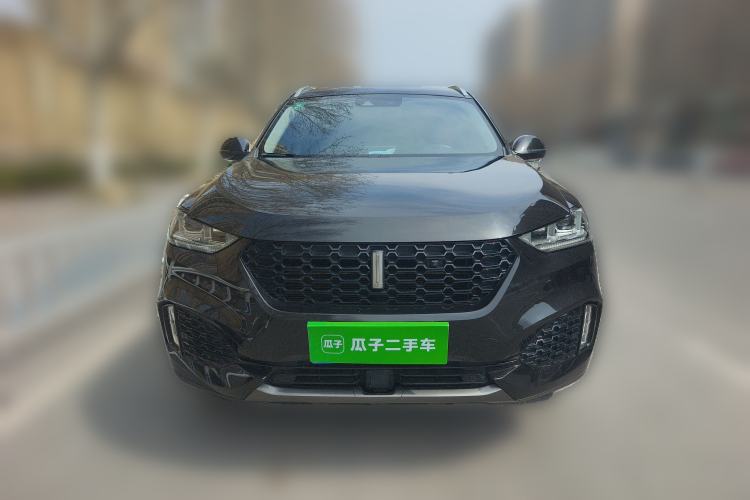 Used Wey VV6 2018 2.0T Two-Wheel Drive Flagship Version China V Standard