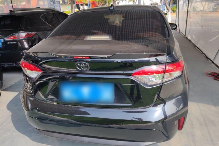 Used Toyota Levin 2019 185T CVT Sport Edition China VI Standard