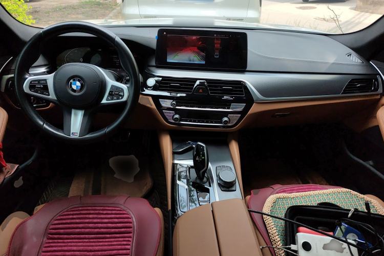 Used BMW 5 Series 2022 Restyled 525i M Sport Package