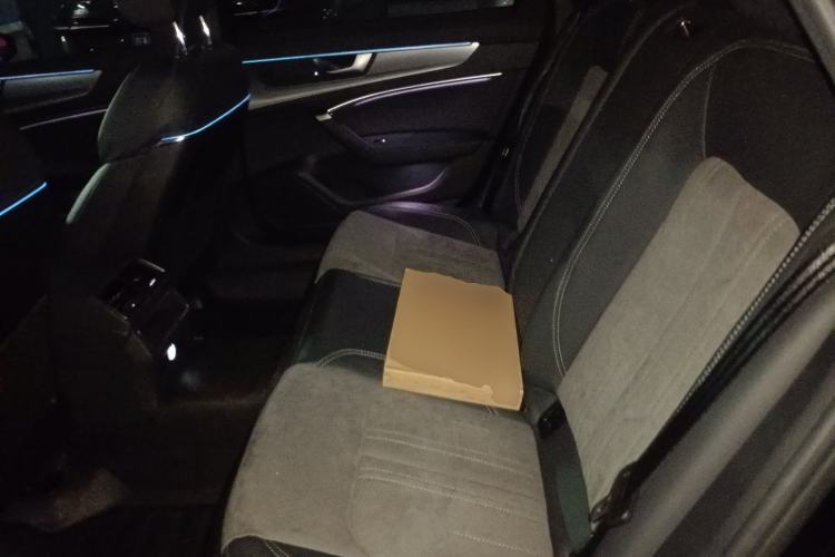 Used Audi A6L 2022 40 TFSI Luxury Dynamic Model Left Rear Seat