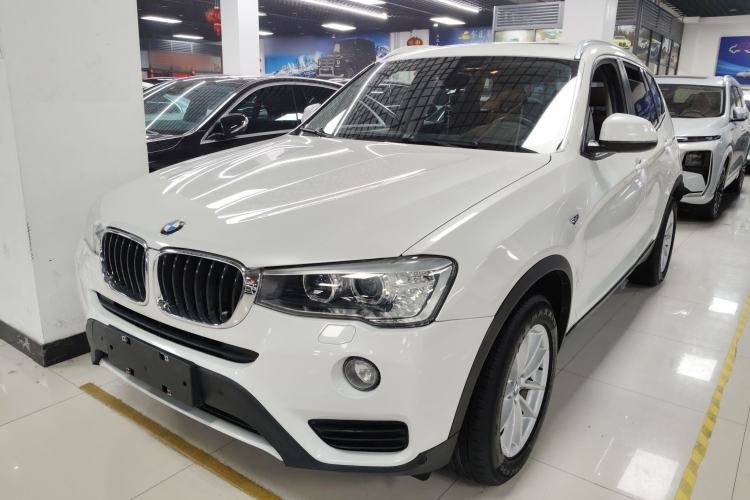 Used BMW X3 2016 sDrive20i