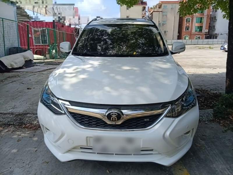 Used BYD Song 2016 GaiShi Edition 1.5TI Manual Elite Model — 2