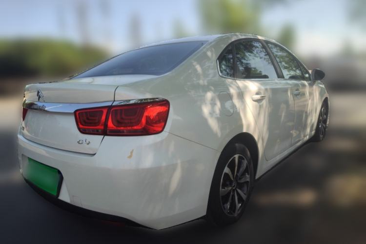 Used Citroen C4 Sega 2016 1.6L Manual Luxury Model Rear Right 45 Deg