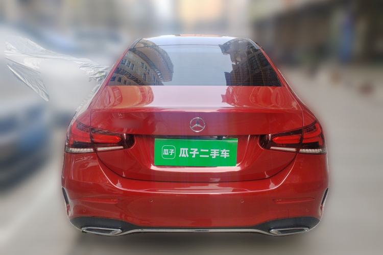 Used Mercedes-Benz A-Class 2022 Second Facelift A 200 L Sport Sedan Fashion Version Rear