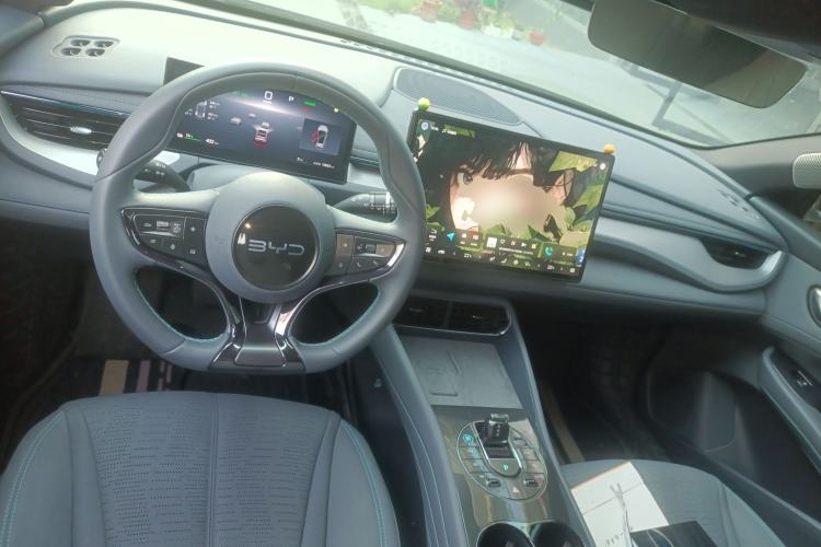 Used BYD Seal 06GT 2025 505 Wave Plus Edition Steering Wheel