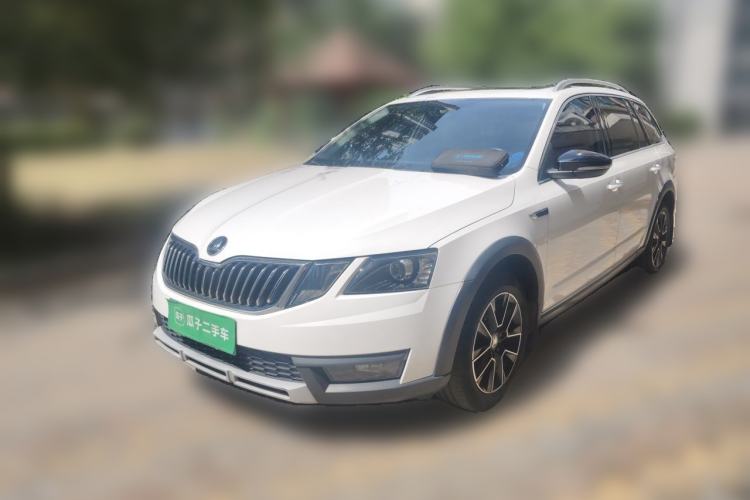 Used Skoda Octavia 2018 Station Wagon TSI230 DSG Luxury Edition