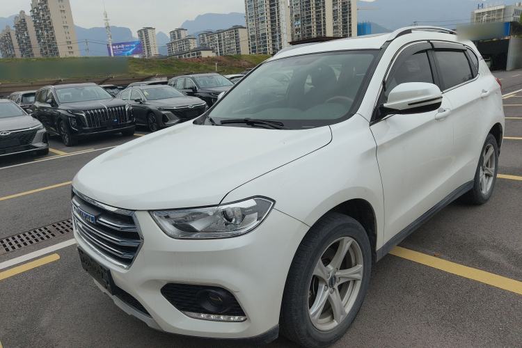 Used Haval H2 2018 Chuanxiang Edition Blue Badge 1.5T Dual-Clutch Two-Wheel Drive Fashionable Model