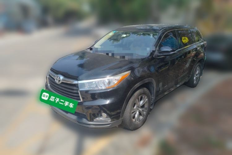 Used Toyota Highlander 2015 2.0T Two-Wheel Drive Elite Edition 5 Seats