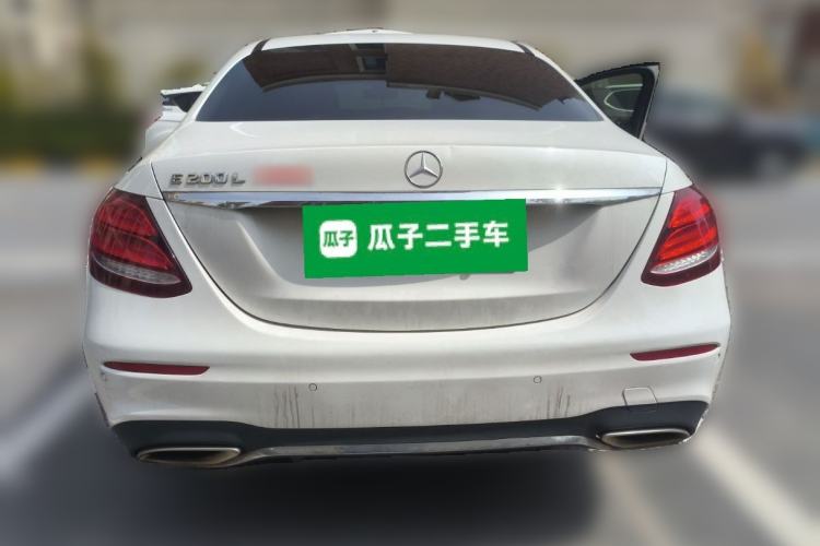 Used Mercedes-Benz E-Class 2018 Facelift E 200 L Sport Edition