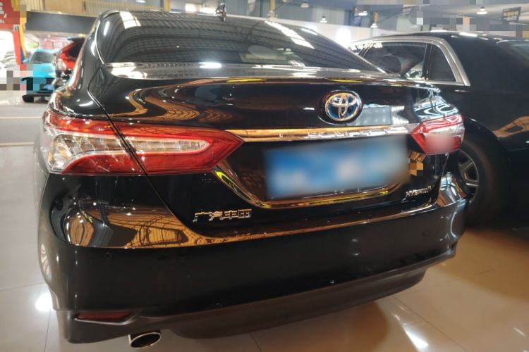 Used Toyota Camry 2021 Dual-Motor 2.5HG Luxury Edition Rear