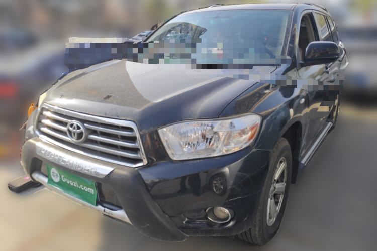 Used Toyota Highlander 2011 2.7L Two-Wheel Drive 5-Seater Elite Edition