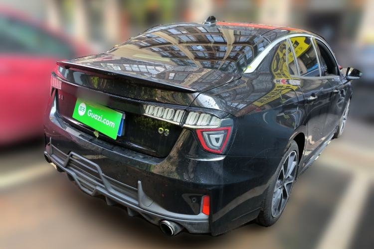 Used Lynk & Co 03 2019 2.0TD Automatic Trend Edition Rear Right 45 Deg