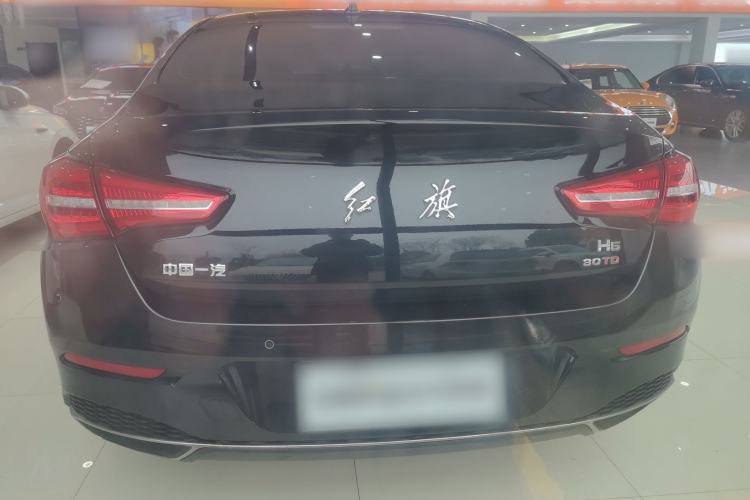 Used Hongqi H5 2020 1.5T DCT Flagship Edition Rear