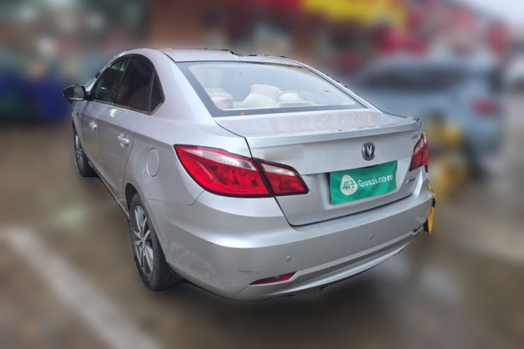 Used CHANGAN Eado 2015 1.6L Manual Luxury Model China IV Standard Rear Left 45 Deg