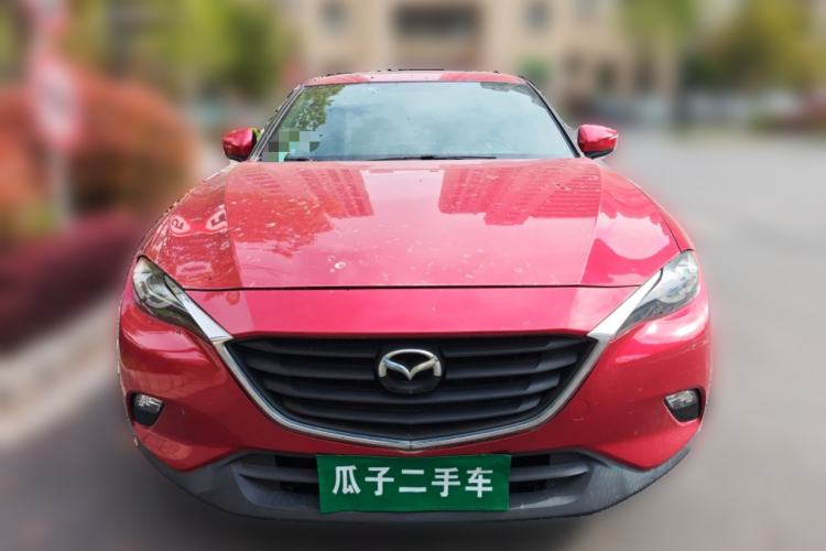 Used Mazda CX-4 2018 2.0L Automatic Two-Wheel Drive Blue Sky Dynamic Version China VI Standard
