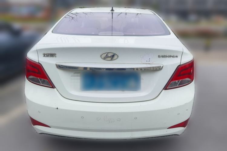Used Hyundai Verna (older generation) 2016 1.4L Manual Flagship TOP Model
