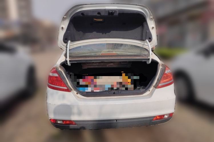 Used Geely Auto Emgrand 2014 Sedan 1.5L Manual Fashion Edition